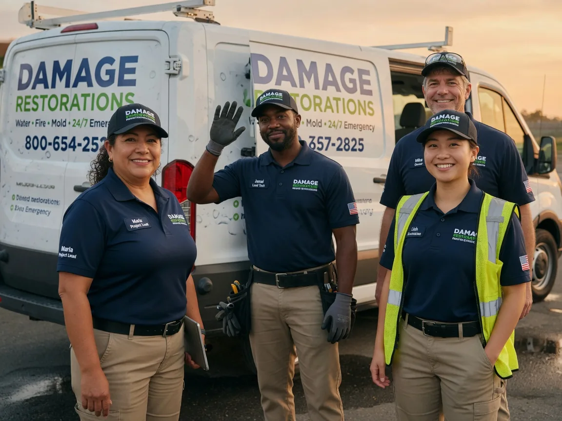 Water Damage Restoration company in Egypt, AR